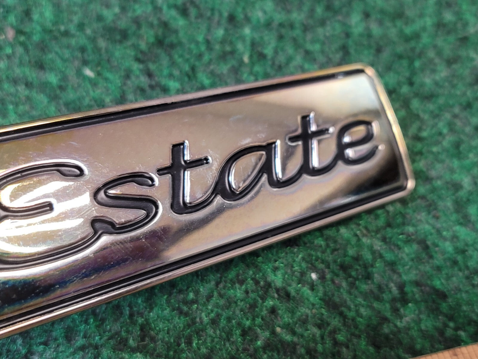 98-02 Mercury Villager Estate XF52-1220980 Emblem Logo Badge Bronze Chrome 2M4
