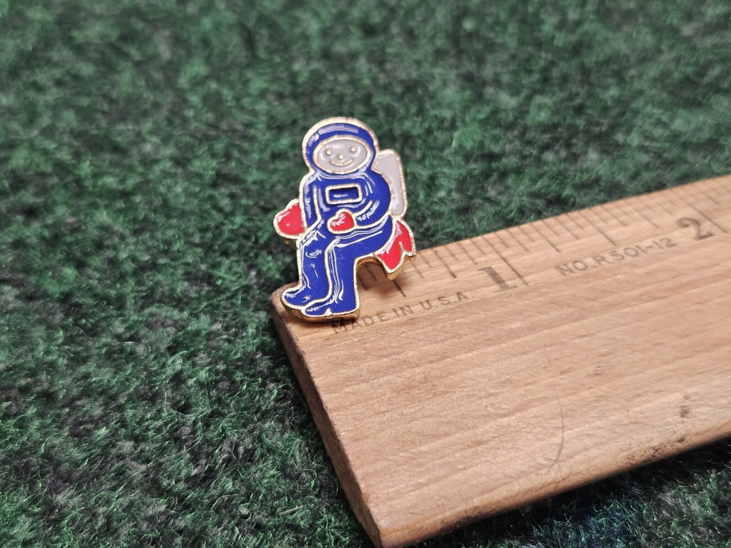Astronaut W/ Jetpack Pin Lapel Enamel Collectible