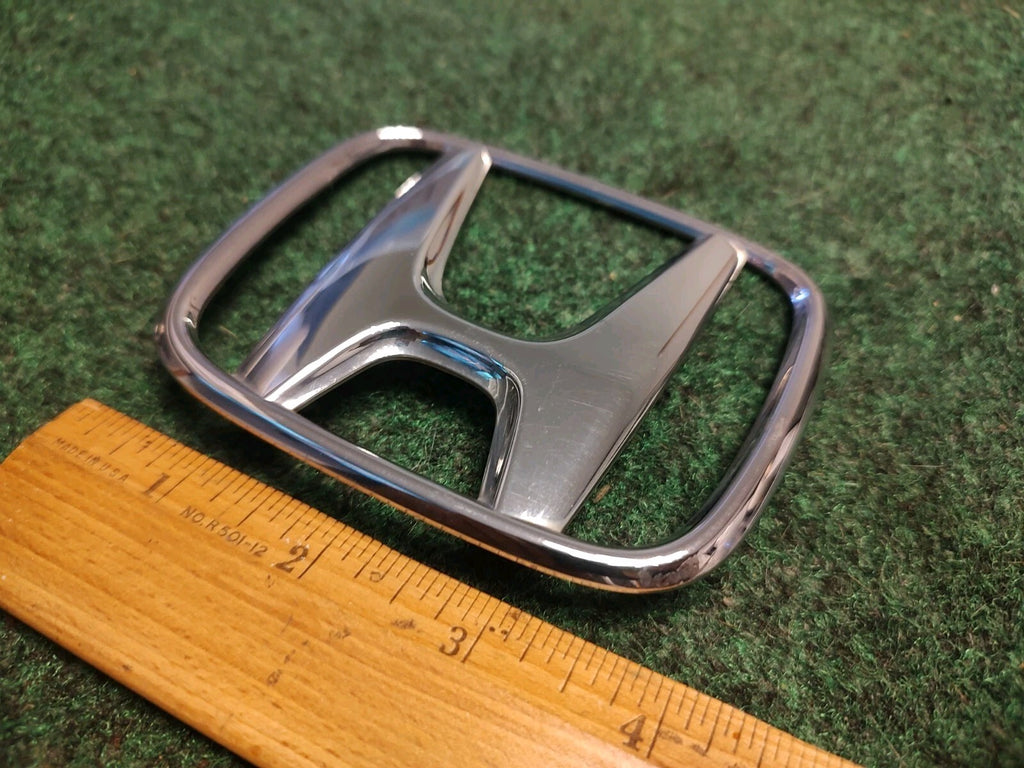2005-2010 Honda Odyssey Emblem Badge Trunk Gate Rear Chrome 75701 SHJ A000 - 2S1