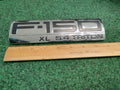 2004-2008 Ford F-150 XL 5.4 Triton Side Fender Nameplate Emblem 5L34-16B114 2S2