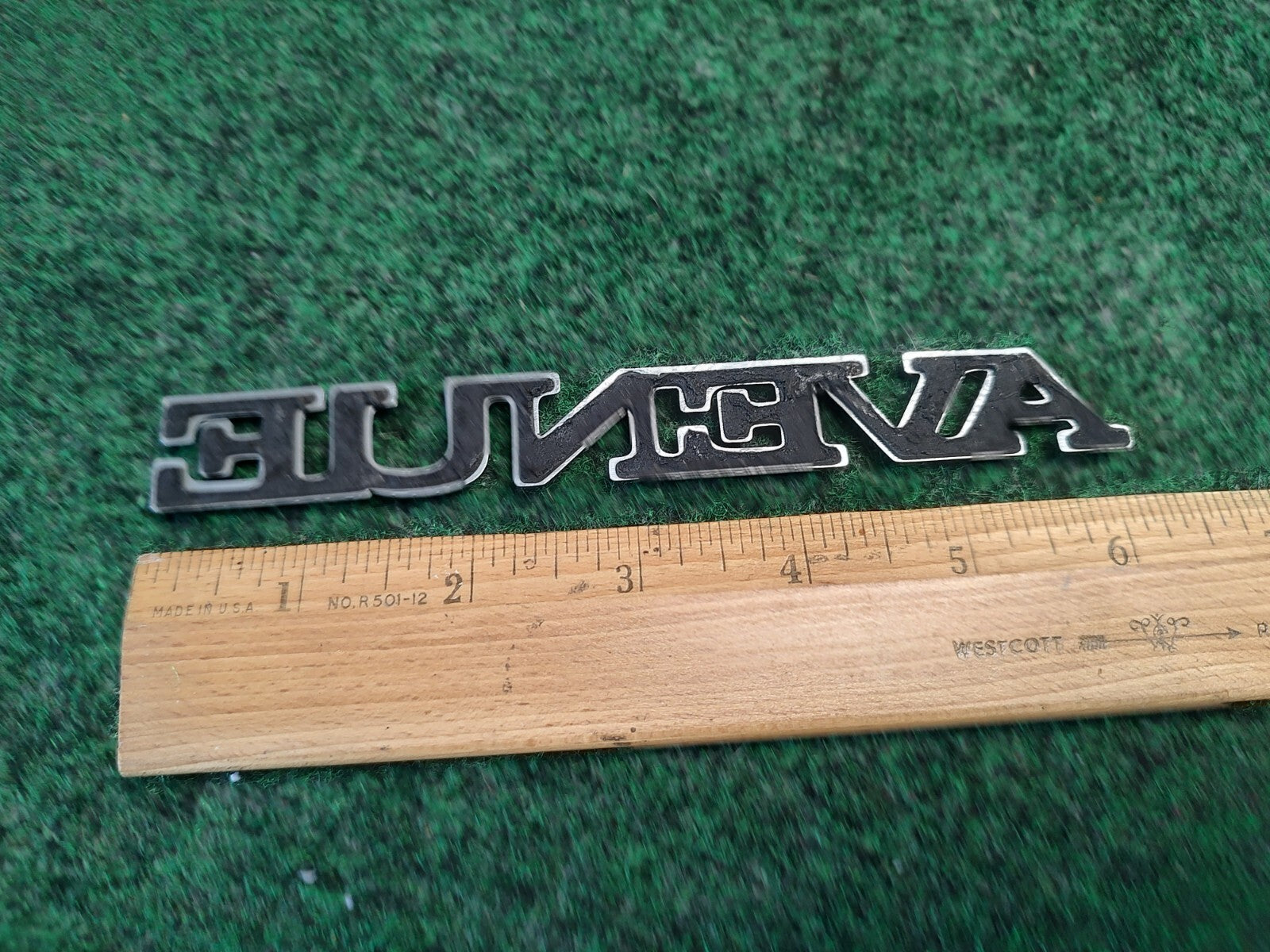 1998-2004 BUICK PARK AVENUE SIDE EMBLEM LOGO BADGE SYMBOL LETTERS OEM 3S8
