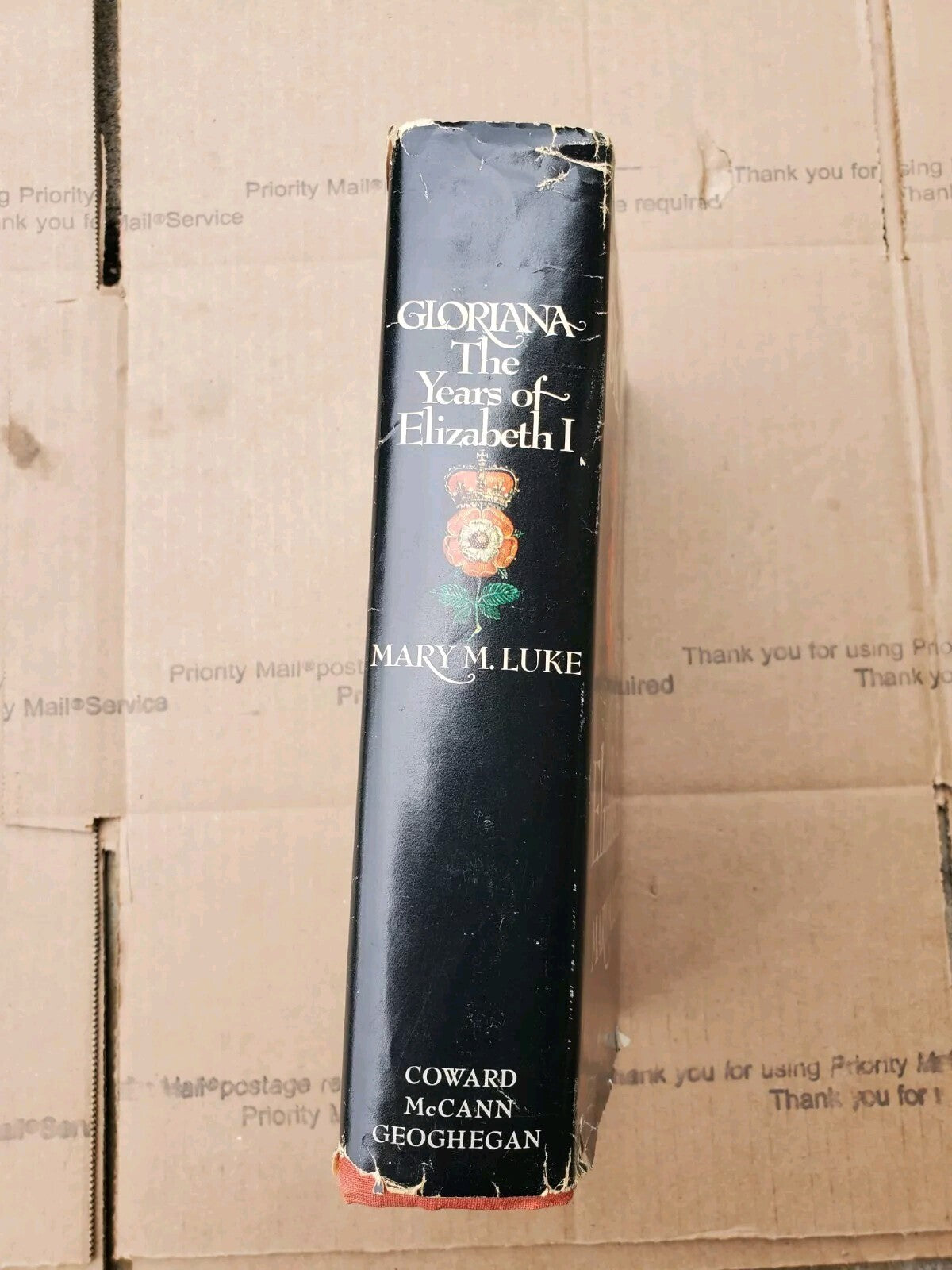 Gloriana : The Years of Elizabeth I Mary M. Luke B6