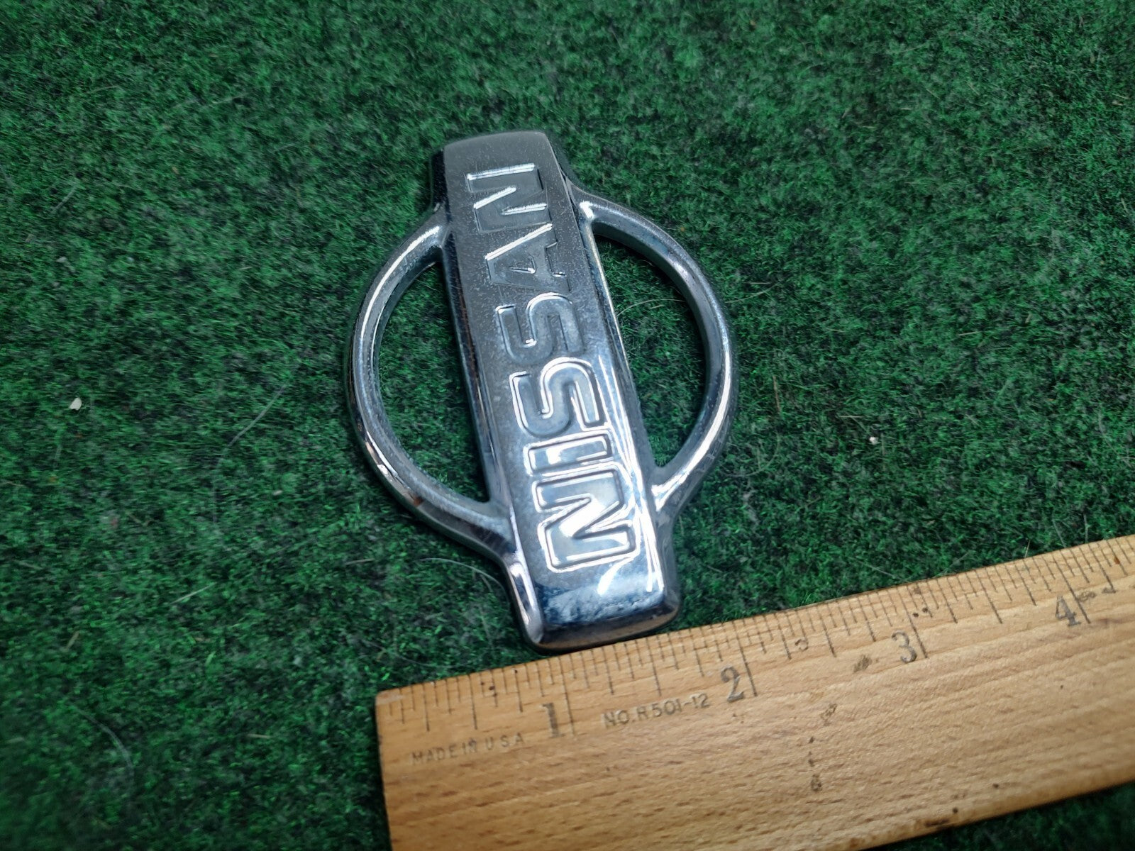 1998 1999 2000 2001 Nissan Altima Rear Trunk Lid Badge Emblem 849E 3S3