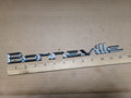 00 01 02 03 04 PONTIAC BONNEVILLE REAR LID EMBLEM LOGO BADGE SYMBOL OEM EL7