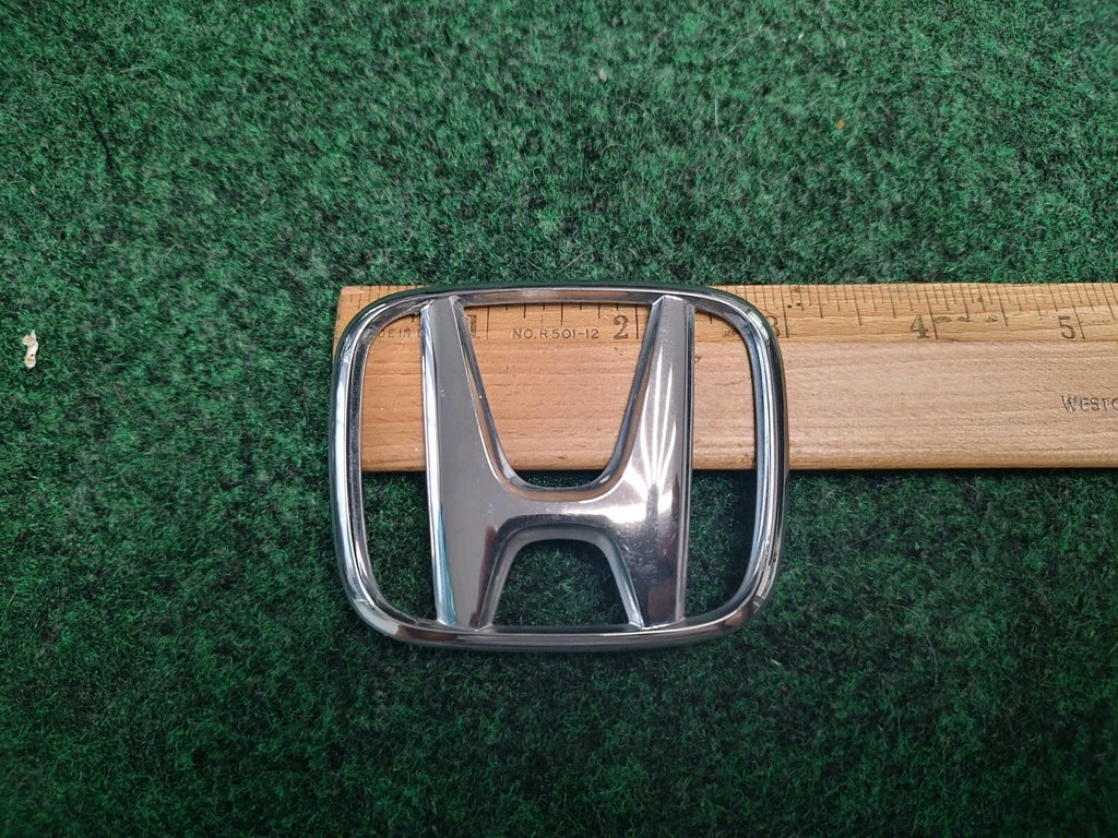 2001 - 2005 Honda Civic Rear Chrome Emblem Logo Badge 75701-S5A-0000 OEM 1S3