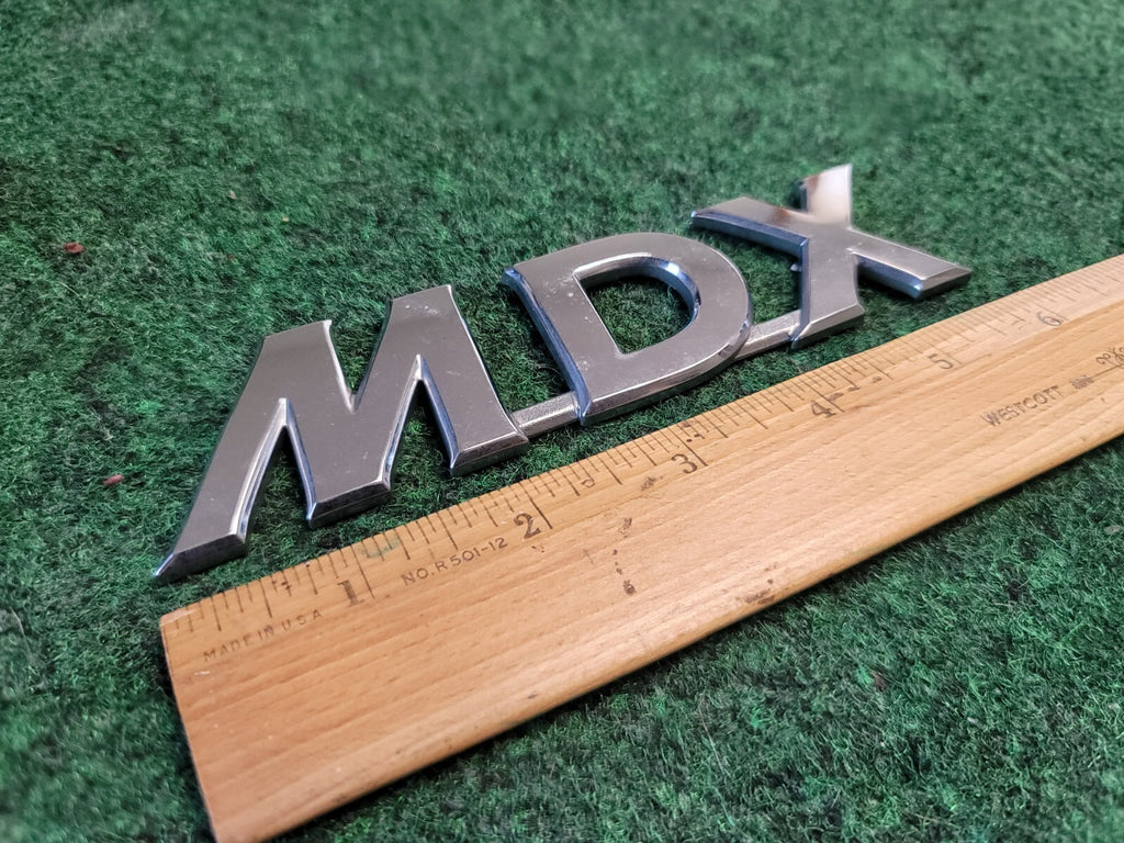 OEM 2001 2002 2003 2004 2005 2006 Acura MDX Rear Trunk Emblem 75722-S3VA-A 1M6