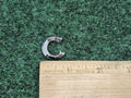 OEM "C" 3D Chrome Individual Letter Lettering Emblem Badge Logo Nameplate C 2S2