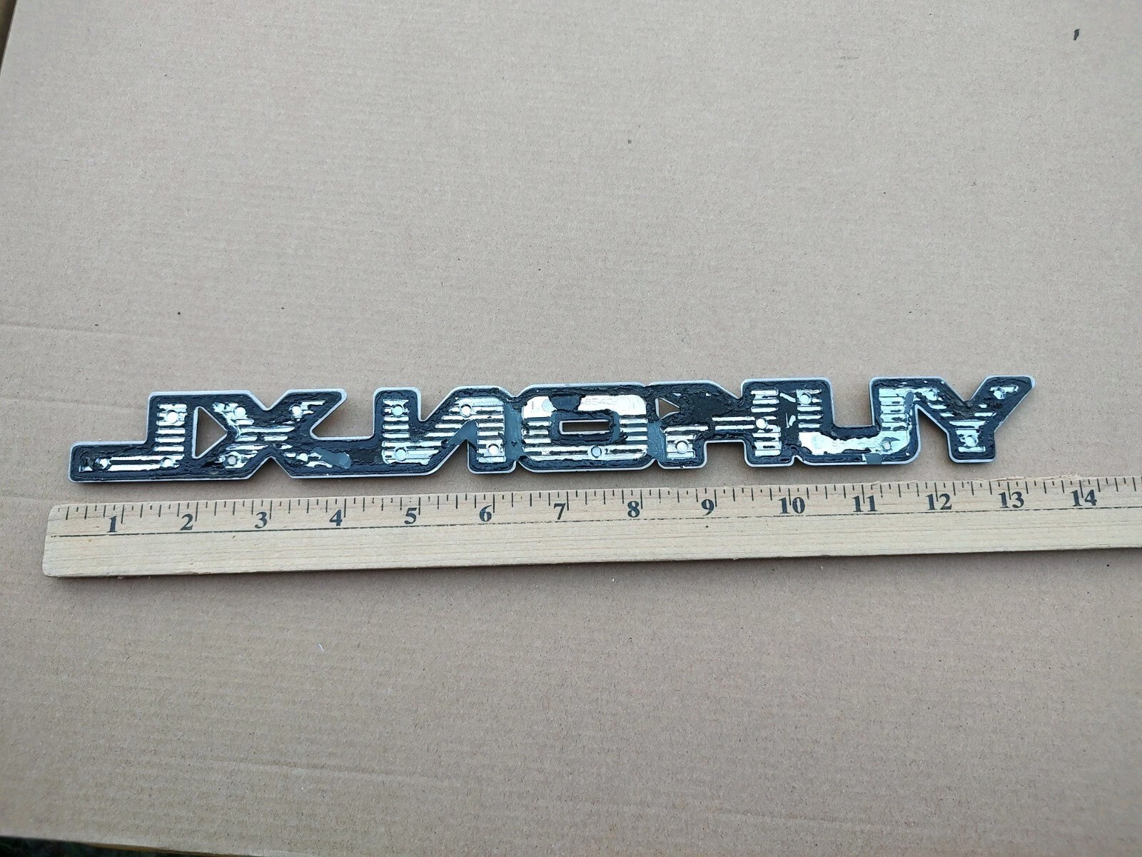 GMC 2000-2006 Yukon XL Front Door Side Emblem Badge Logo Nameplate 15746540 7S4