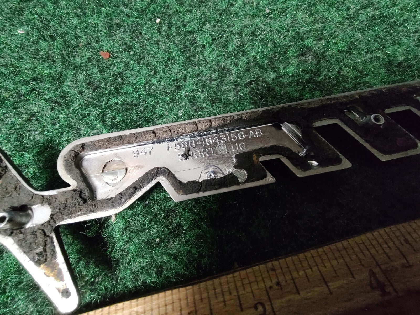 Vintage Ford WINDSTAR Van Rear Trunk Name Plate Badge Emblem Logo 6L5