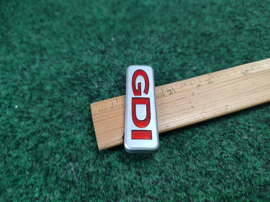 2013-2020 Kia Rio GDI Emblem Logo Badge Symbol Letters Trunk Rear Chrome OEM 8L2