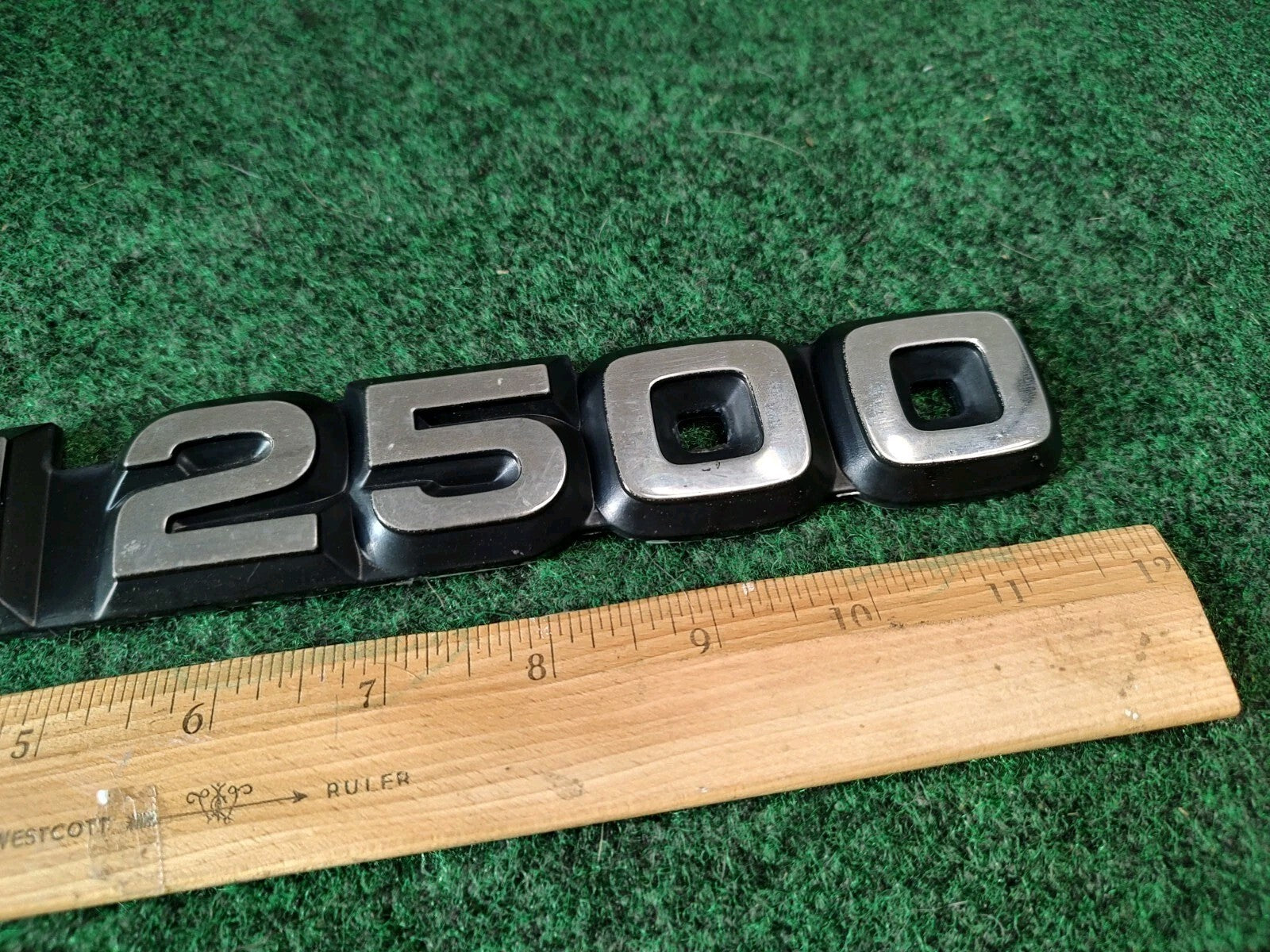 1994-2001 Dodge Ram 2500 Door Fender Nameplate Emblem 55295311 OEM 1S1