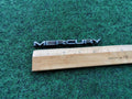 1998-2002 Mercury Grand Marquis Emblem Logo Letters Badge Rear Chrome OEM 5S3