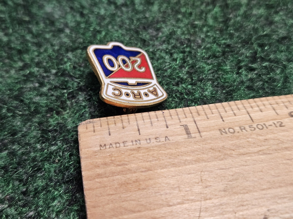 ARC 200 Bowling Pin Games Lapel Pin