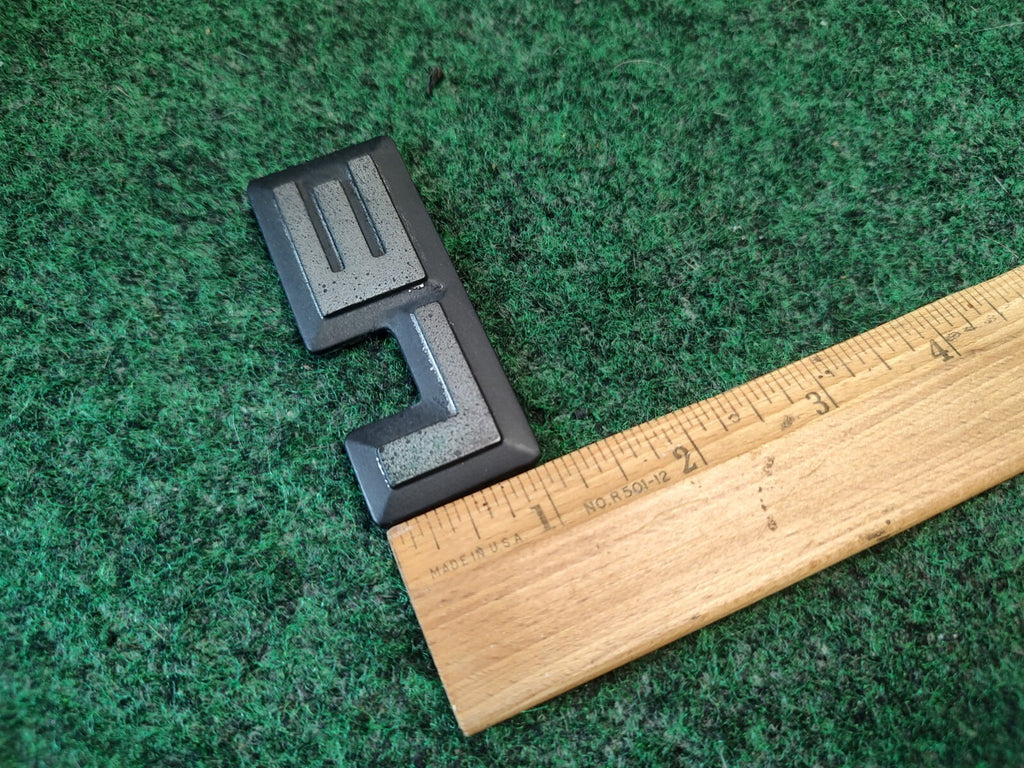 1987-1996 Dodge Dakota LE Cab Corner Emblem Name Plate Badge  55026887 3S9