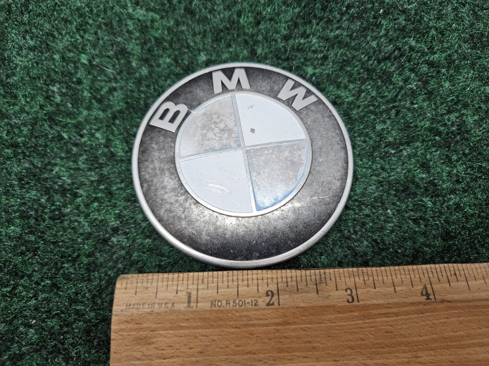 BMW Emblem Badge Roundel 82MM 1 3 5 6 7 SERIES OEM 8132375 GL4