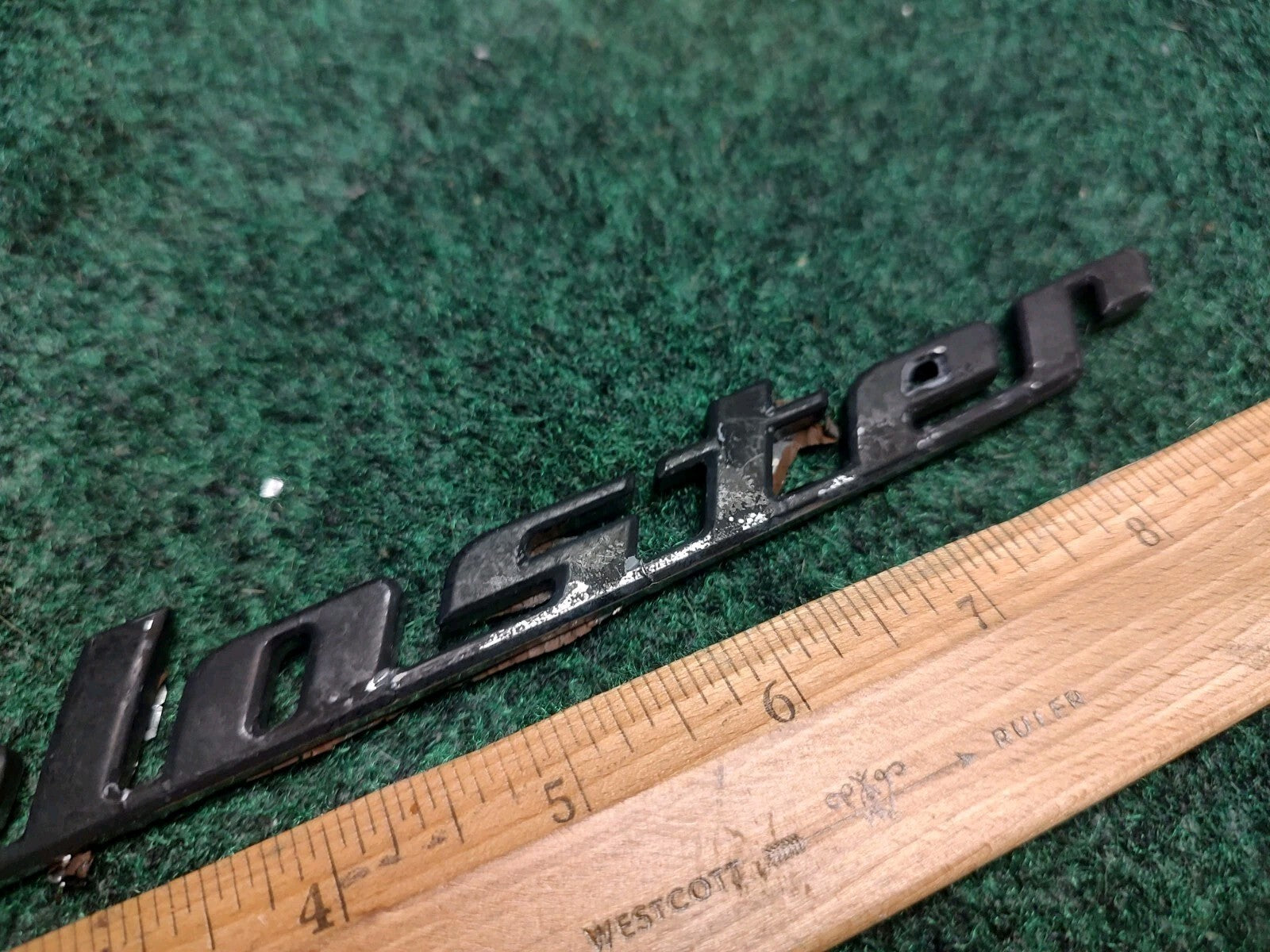 OEM 2012-2022 Hyundai Veloster Emblem Logo Letters Badge Trunk Rear Chrome 2S1