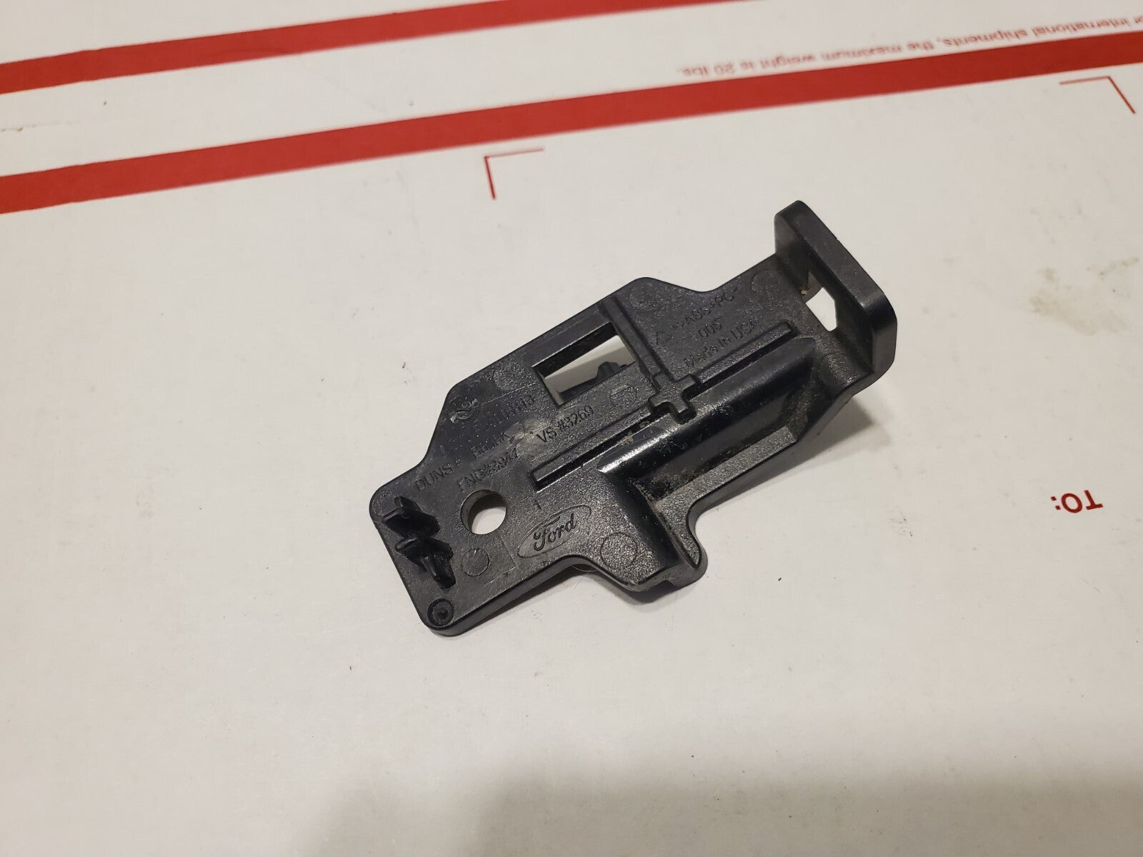 13-20 Ford Fusion Back up Camera Rear Bracket Support 3L8(Holds Camera In Place)