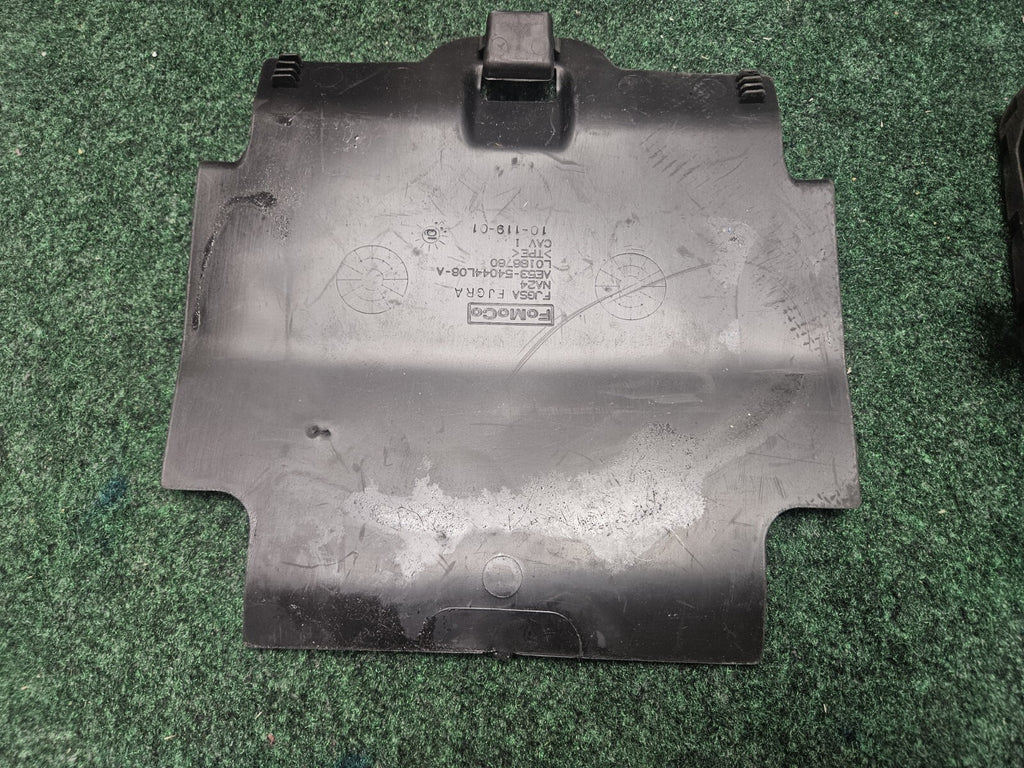 2010-2012 Ford Fusion Dash Compartment Cubby Rubber Liner Mat Storage Tray 5M2