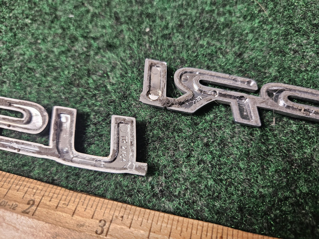 Toyota Prius Rear Trunk Emblem Nameplate Name Plate Logo Badge OEM 4M3