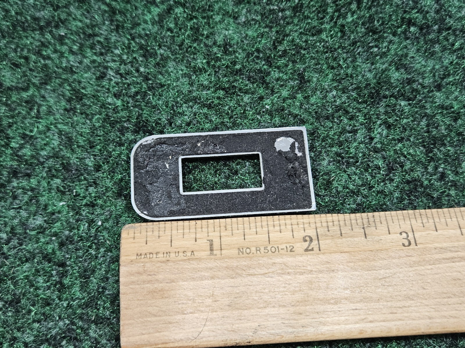 OEM "D" Chrome 3D Individual Letter Lettering Emblem Badge Logo Nameplate 7S8