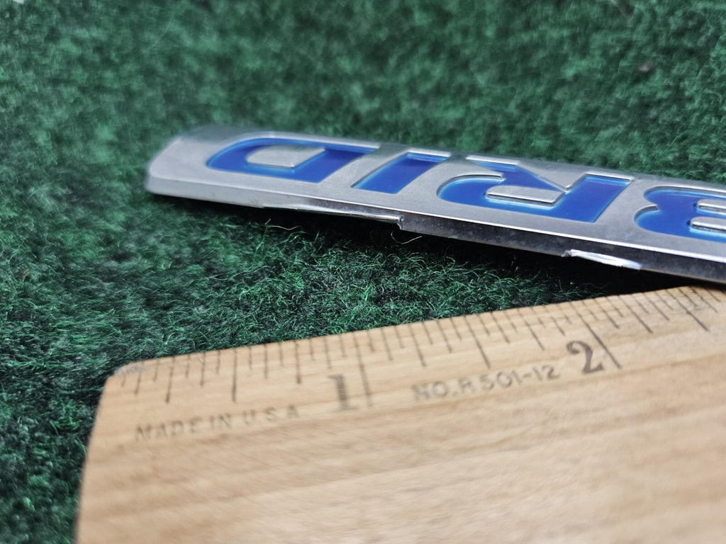 OEM HONDA CRZ CIVIC ACCORD INSIGHT HYBRID SIDE EMBLEM LOGO BADGE SIGN SYMBOL GL1