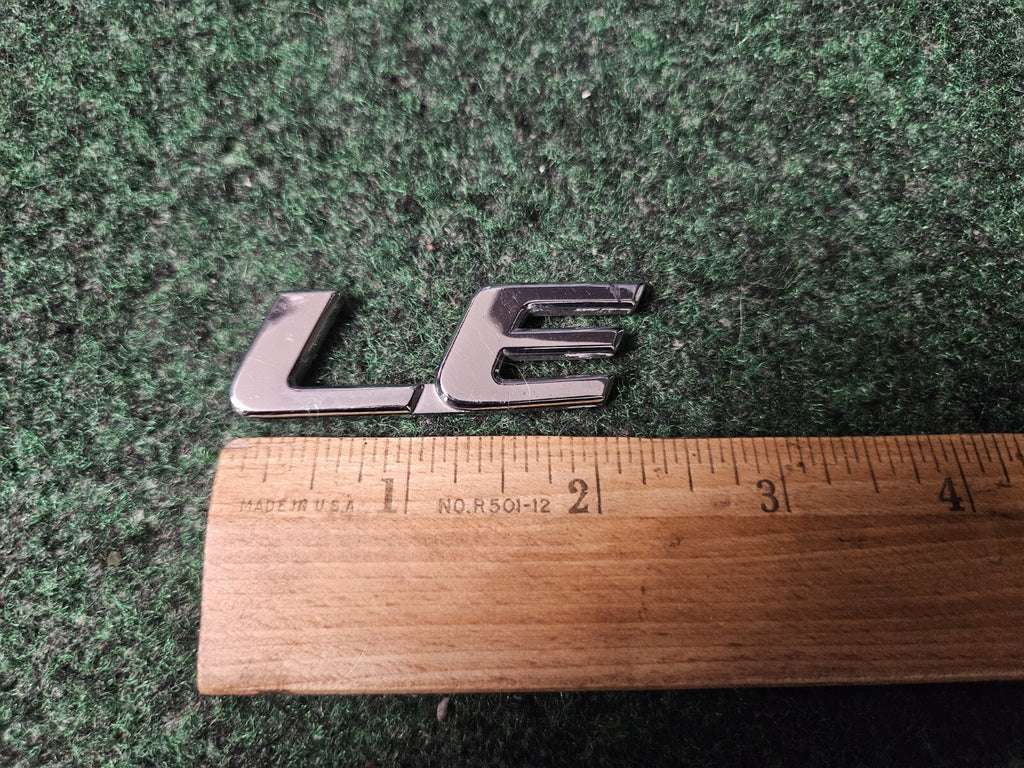 1998-2018 Toyota OEM Sienna LE Rear Emblem Badge Logo Nameplate 75443-08020 4M5