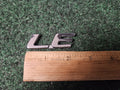 1998-2018 Toyota OEM Sienna LE Rear Emblem Badge Logo Nameplate 75443-08020 4M5