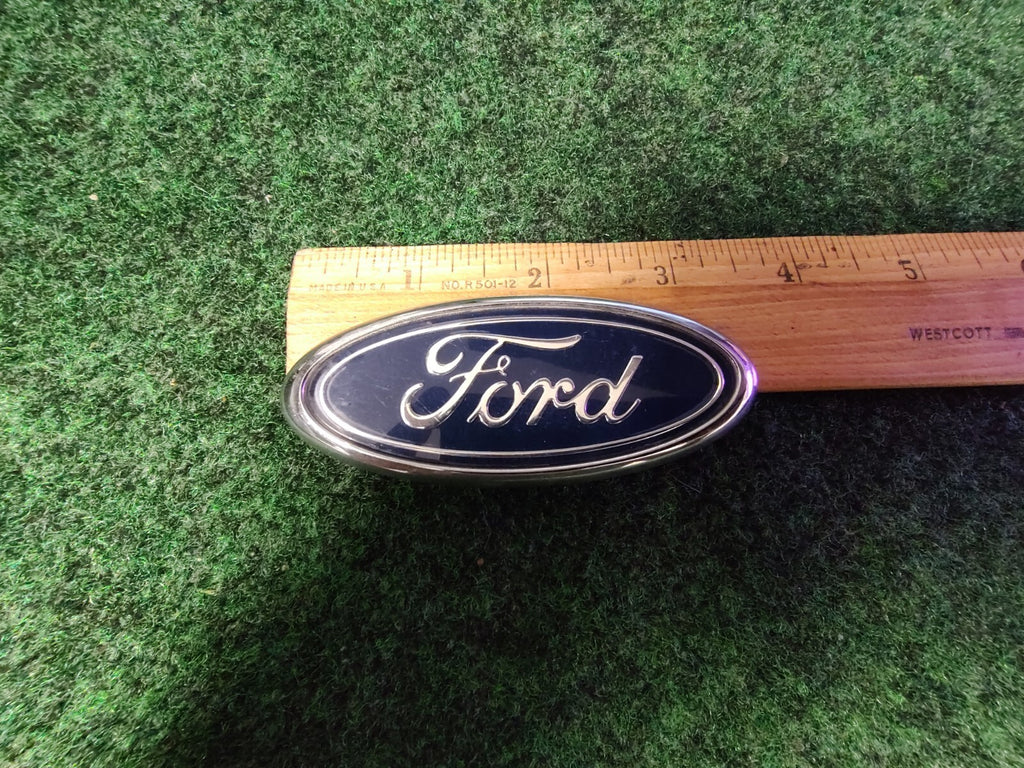 Ford Rear Trunk Front Logo Emblem Nameplate Badge Logo Sign 5S1
