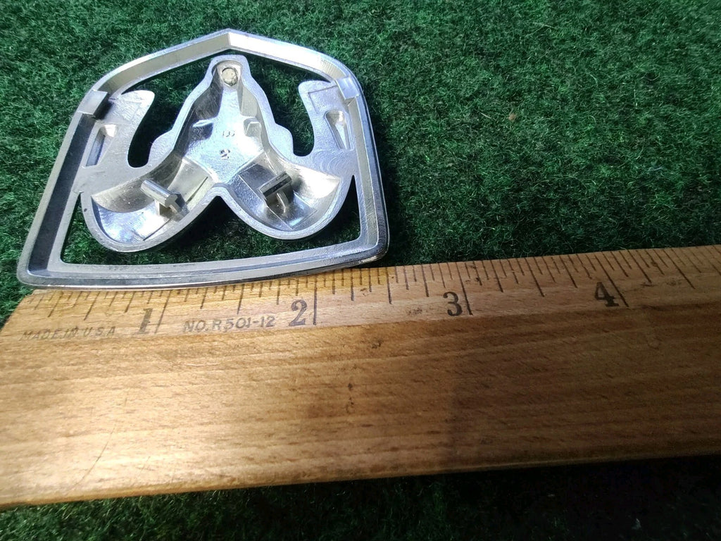 Dodge Front Grille Emblem Logo Badg OEM Nameplate Name See Measurements 4S3