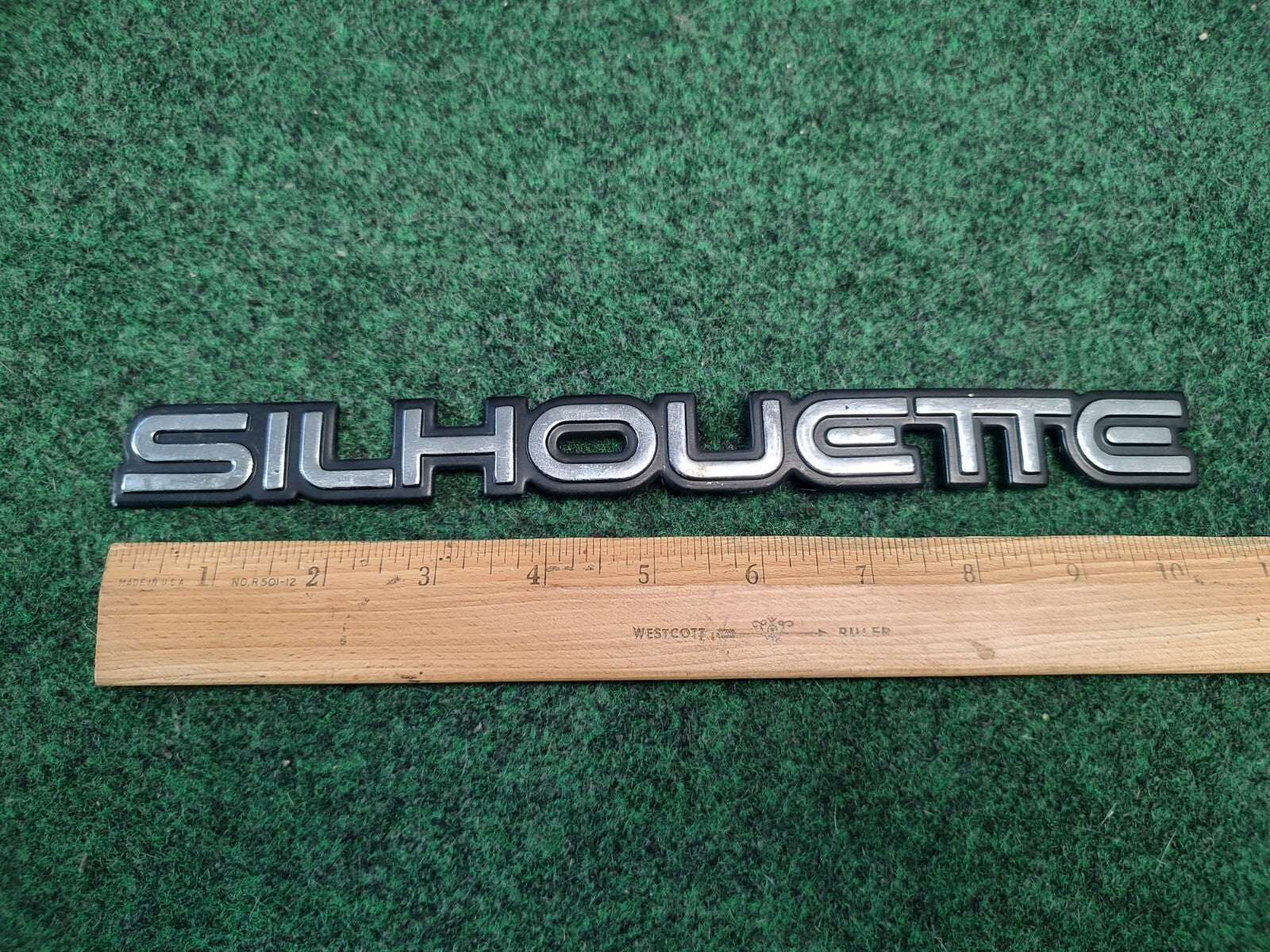1997-2004 Oldsmobile Silhouette Chrome Rear Trunk Emblem Badge Logo 10242278 1S7