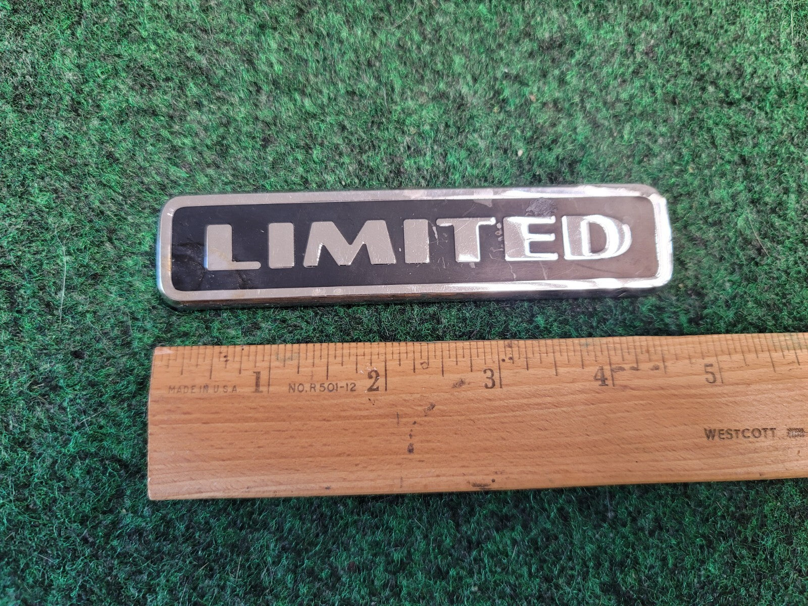 2004-2009 Dodge Durango Limited Nameplate Emblem Badge Ornament Mopar OEM 7L1