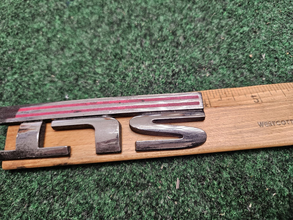 Dodge OEM Dakota Durango Ram SLT Chrome Emblem Badge Logo Name Plate 5M2