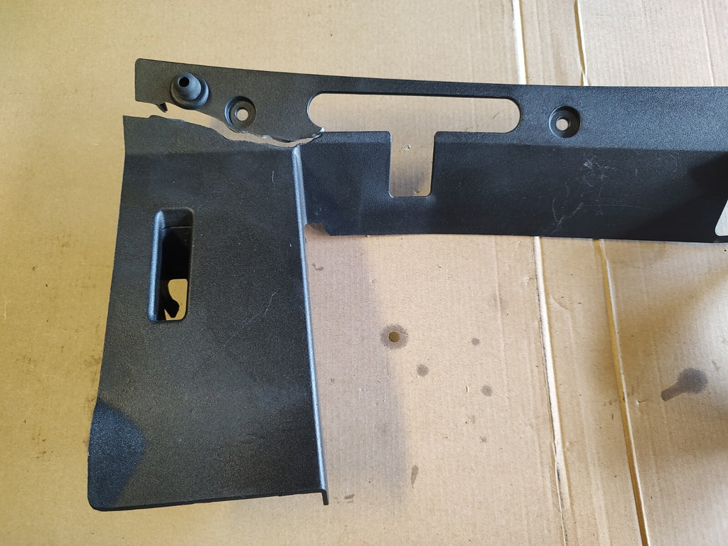 2005-2013 CORVETTE C6 GLOVE BOX SUPPORT BRACKET TRIM PANEL CRACKED 15890186 JT6