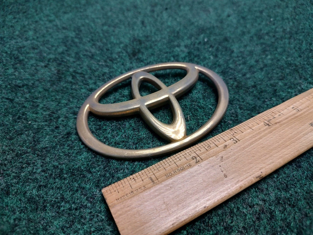 Toyota 1997-2001 Camry Gold Rear Trunk Emblem Badge Logo Name 75441-AA040 2S1