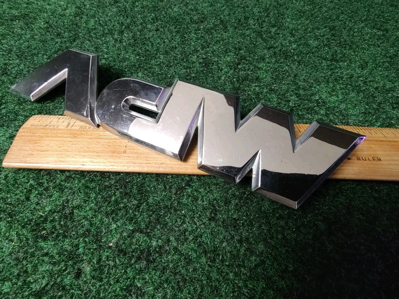 2000-2006 Mazda MPV Mini Van Rear Lift Gate Hatch Emblem 7.2'' OEM LC6251721 3M1