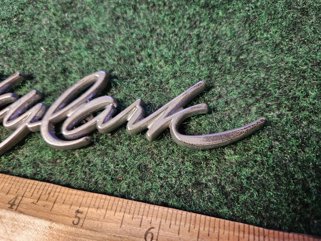 1992-1998 Buick Skylark Front Door Emblem Nameplate Badge OEM 22569937 Side 5M1