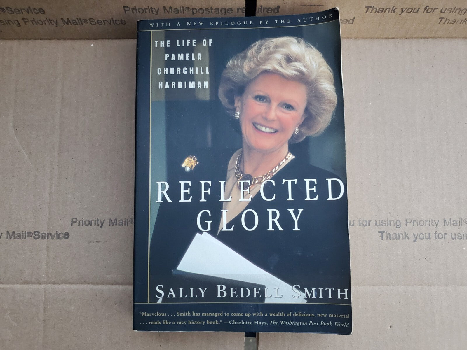 REFLECTED GLORY By Sally Bedell Smith B3