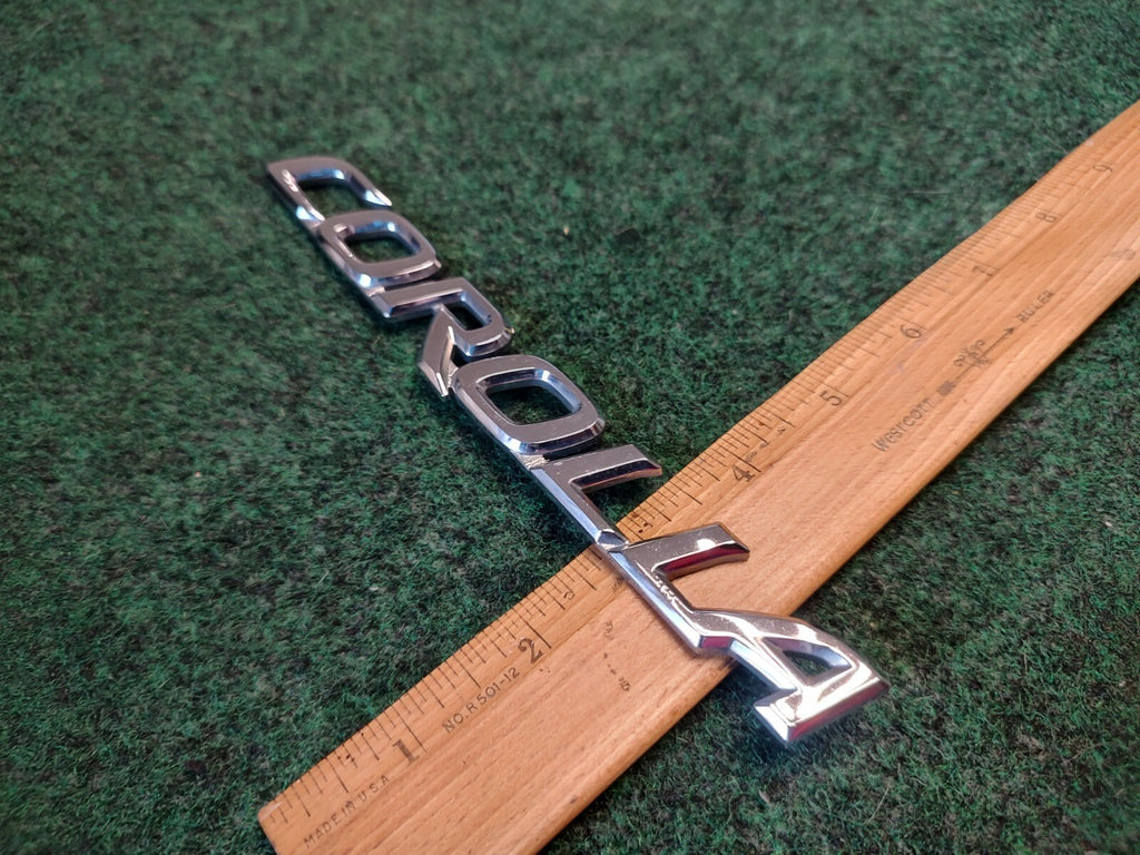 2003 2006 2007 2008 Toyota Corolla Rear Trunk Nameplate Emblem 75442-02070 3S1