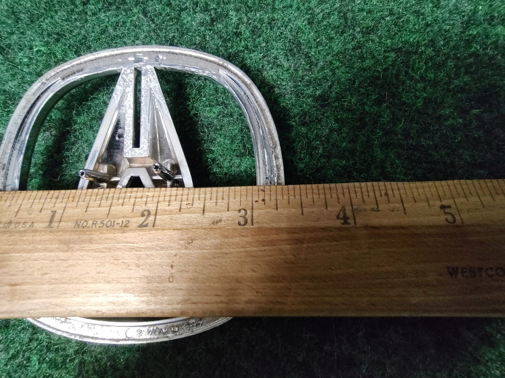 2004 - 2008 Acura TL Rear Chrome Emblem Logo Badge OEM 75700-S3VA-A010-MI 7S2