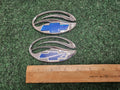 (2) 1997-2003 CHEVROLET MALIBU REAR LID EMBLEM LOGO BADGE SIGN 5M3