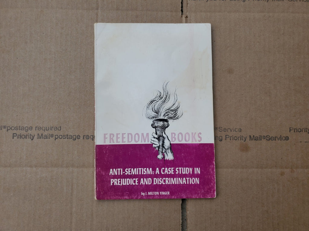 Anti-Semitism:a Case Study in Prejudice and Discrimination 1964 Milton Yinger B6