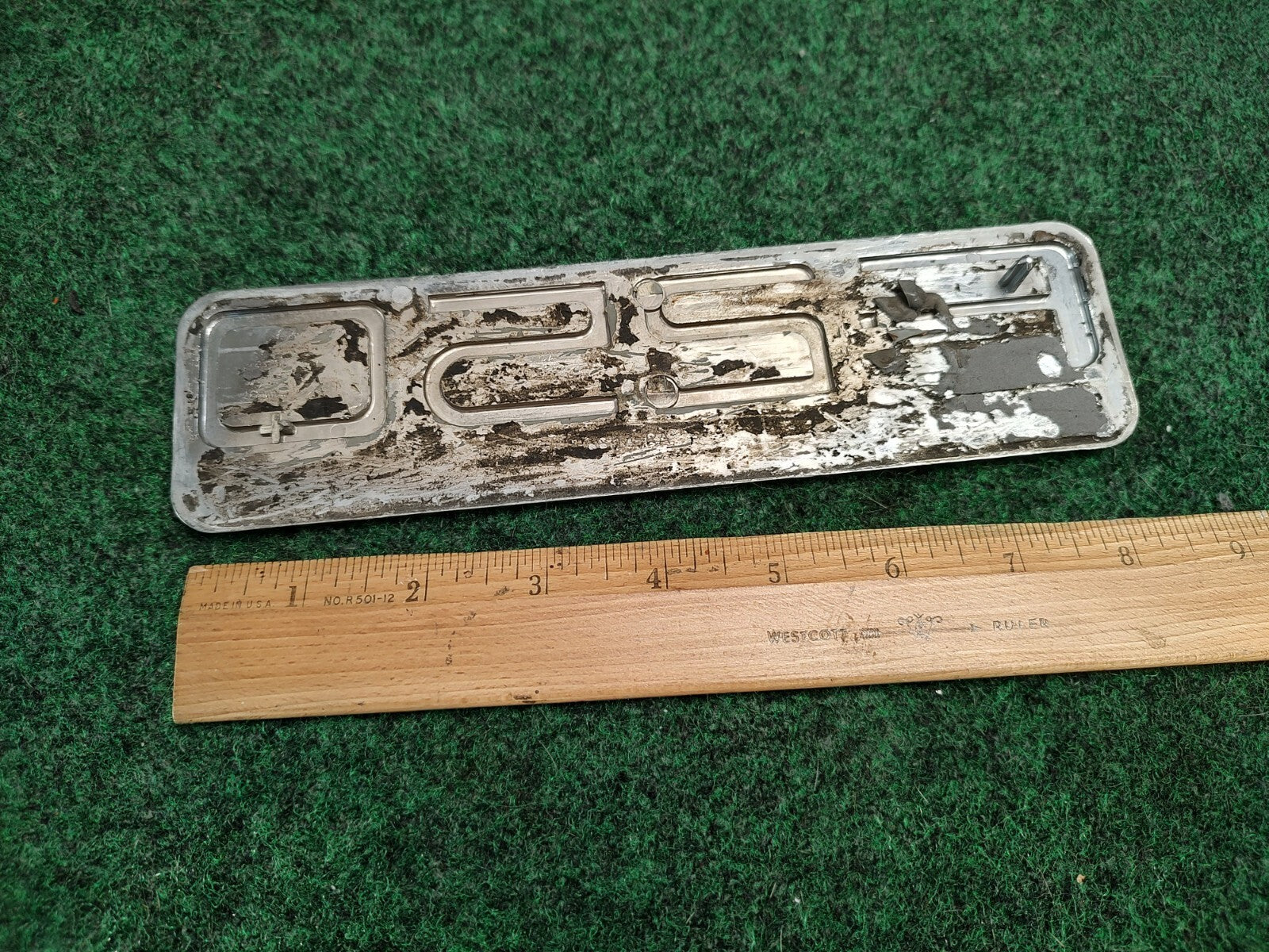 1992-2004 FORD F-250 XL Super Duty Fender Emblem Nameplate Badge OEM 2S3