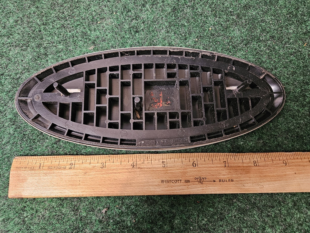 Ford Front Grille Emblem OEM 4L34-15402A16-AB 4L34-15402A16-BA Oval Badge 9" 3M4