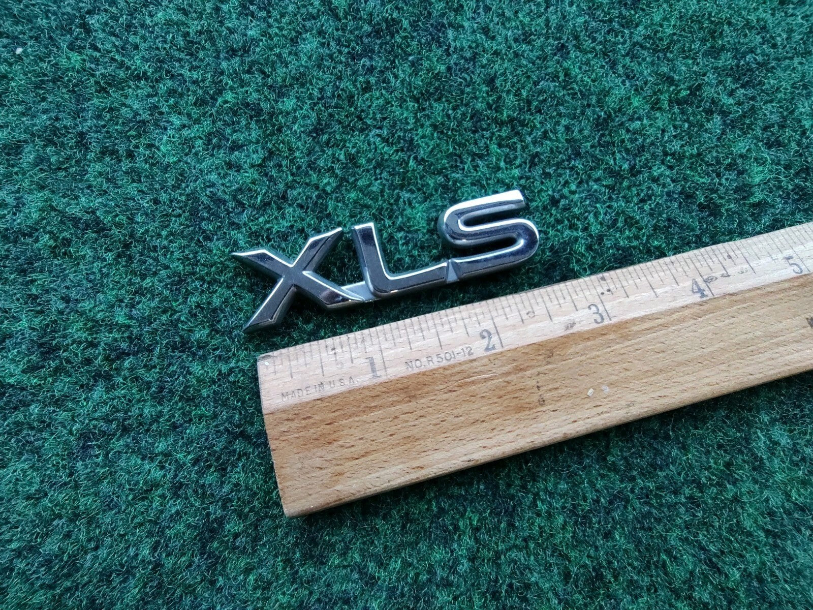 Toyota Avalon XLS Silver Trunk Lid Emblem Nameplate Badge OEM 75443-07020 5S4