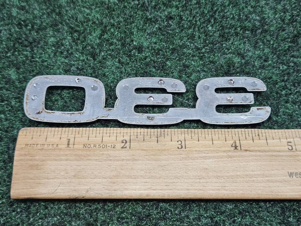 1999-2009 Lexus RX3303 330 ONLY Emblem Nameplate Badge 75443-0E010 7S7