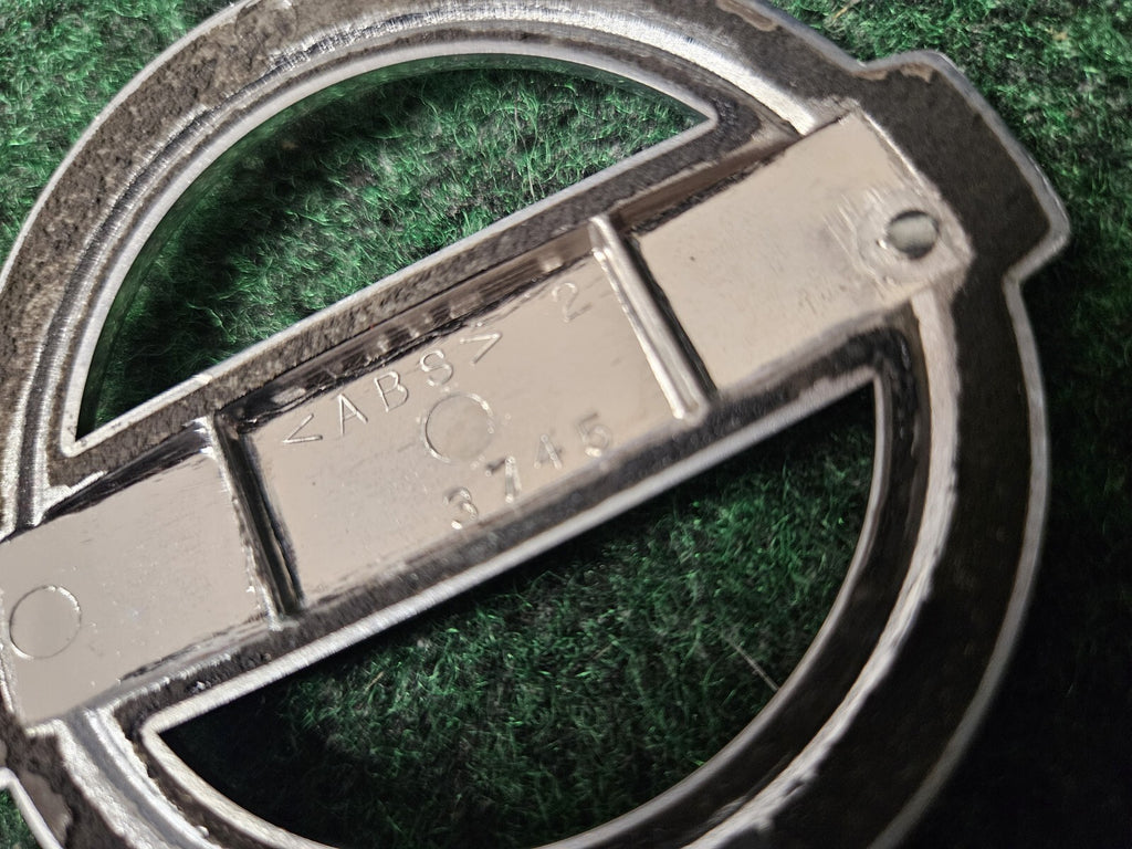 2000-2006 Nissan Sentra Rear Trunk Emblem Logo Symbol Chrome OEM 3745 9L2