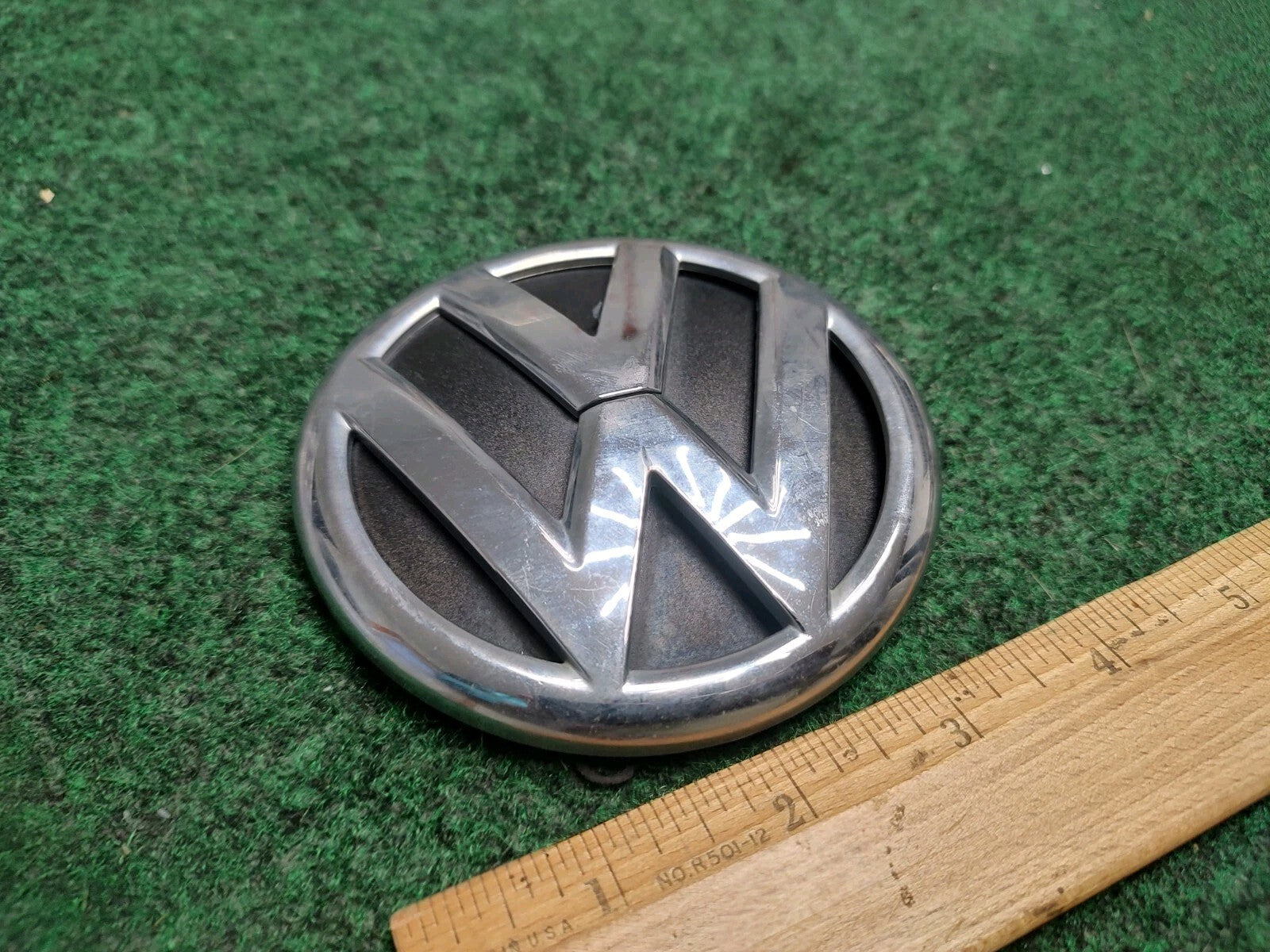 2008-2023 VOLKSWAGEN JETTA TRUNK LID EMBLEM OEM 5C6 853 630 2S4