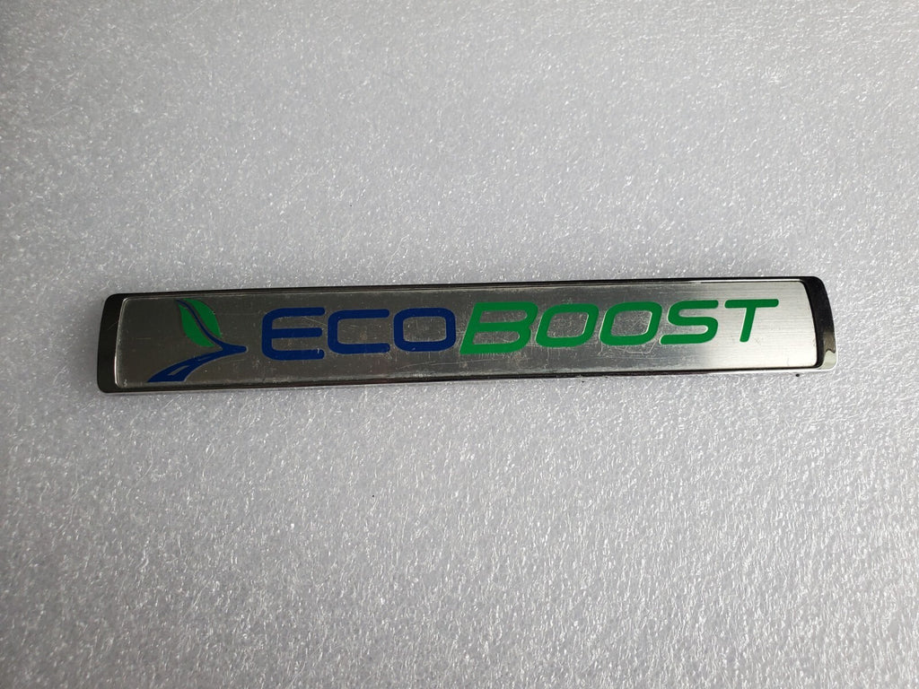 09-14 FORD ECOBOOST EMBLEM Nameplate  BL34-99402A17 OEM 1L6