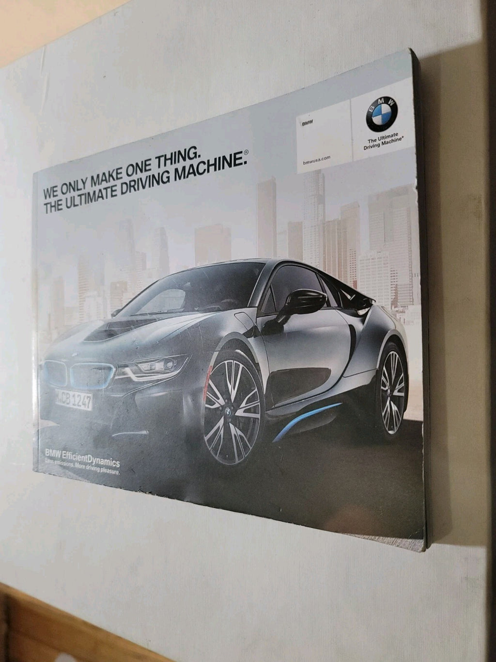 2014 BMW Full Line “We Only Make One Thing. The Ultimate Driving Machine B12