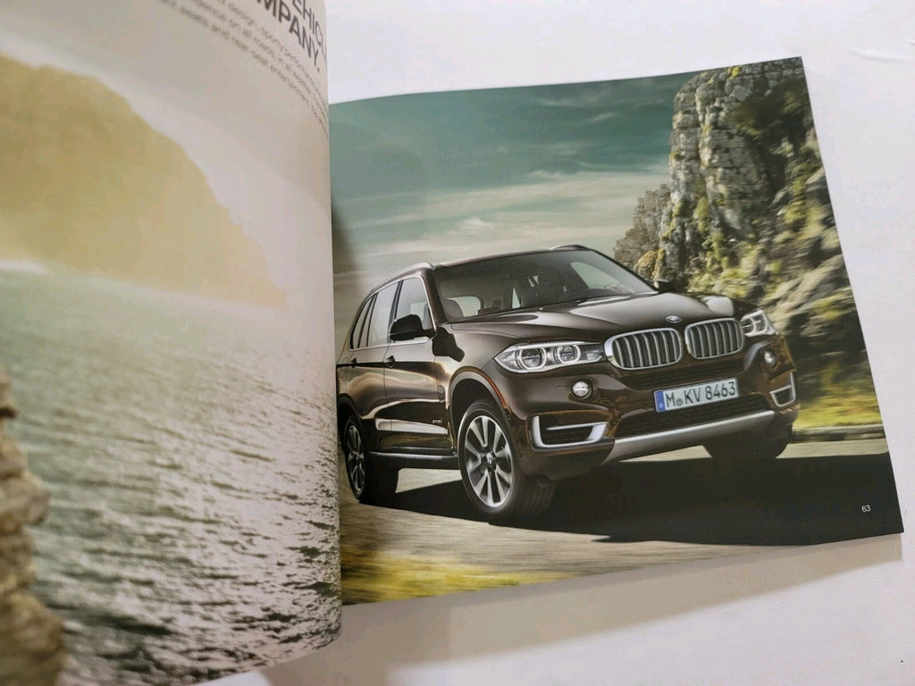 2014 BMW Full Line “We Only Make One Thing. The Ultimate Driving Machine B12